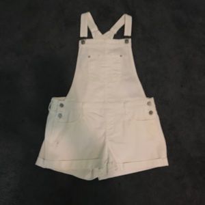 Overall shorts